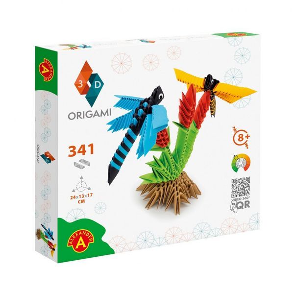 Produktbild: ORIGAMI 3D - Dragonflies
