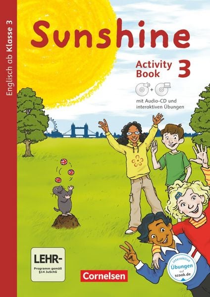 Sunshine - Englisch ab Klasse 3 - Allgemeine Ausgabe 2015 - 3. Schuljahr, Taschenbuch von Caroline Schröder,Stefanie Keller,Tanja Beattie,Nadine
