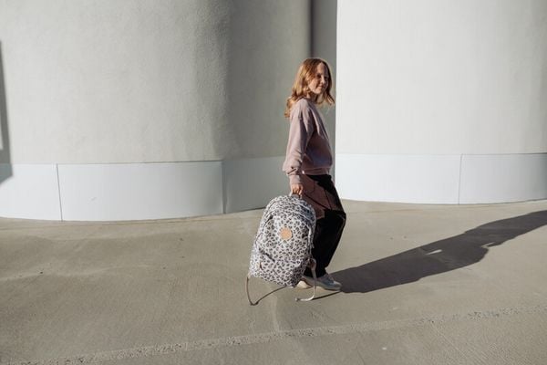 Produktbild: Rucksack City Leopard