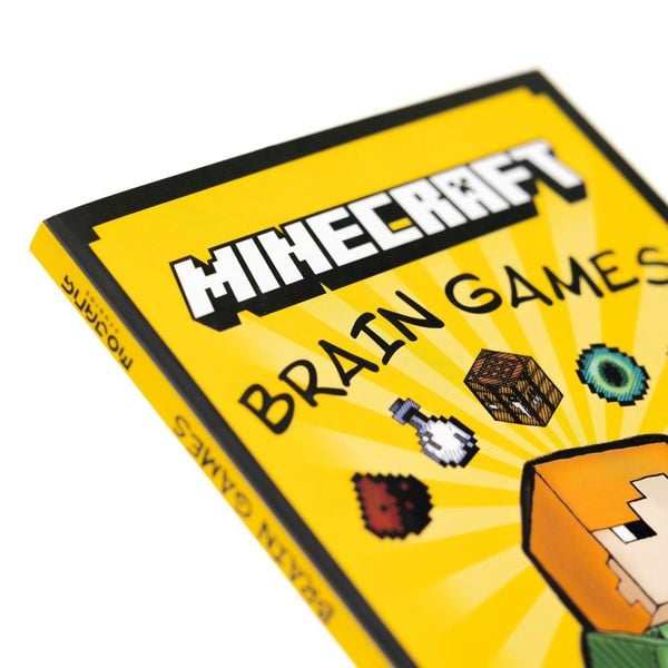 Produktbild: Minecraft Brain Games. &Uuml;ber 50 R&auml;tsel und Denkspiele