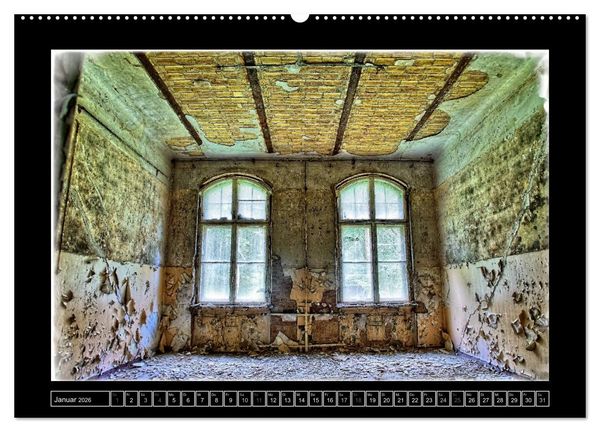 Produktbild: Stille Orte Beelitz (Wandkalender 2026 DIN A2 quer), CALVENDO Monatskalender