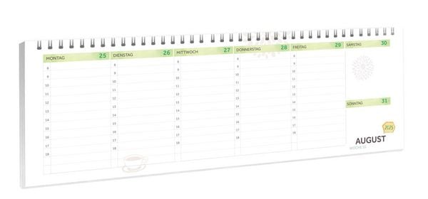 Der Kita-Tischkalender mit Herz (Juli 2025 – August 2026)