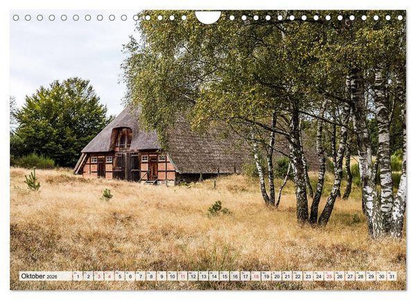 Produktbild: Norddeutsche Landschaften (Wandkalender 2026 DIN A4 quer), CALVENDO Monatskalender