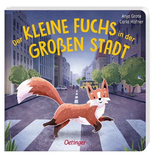 Produktbild: Der kleine Fuchs in der großen Stadt