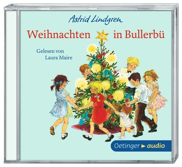 Produktbild: Weihnachten in Bullerb&uuml;. H&ouml;rbuchklassiker