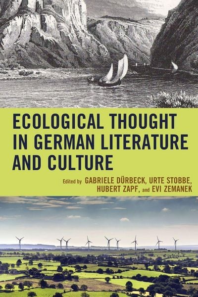 Produktbild: Ecological Thought in German Literature and Culture