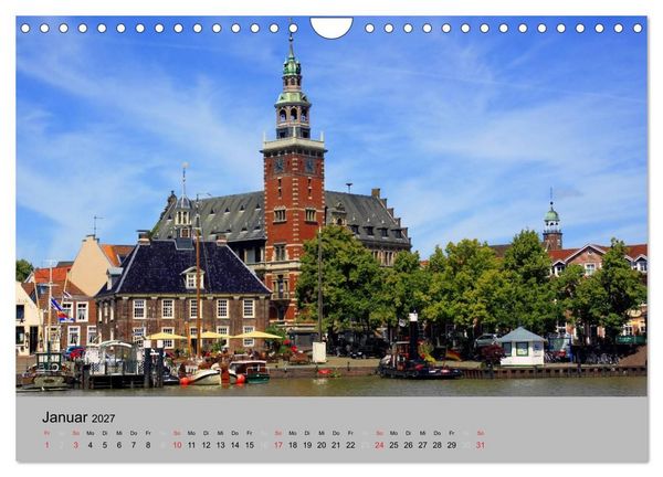 Produktbild: Ostfriesland an der Nordseek&uuml;ste (Wandkalender 2027 DIN A4 quer), CALVENDO Monatskalender