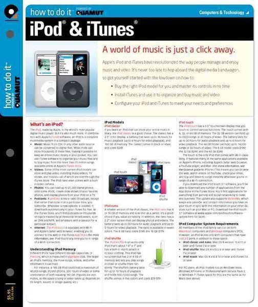 Produktbild: Ipod & itunes