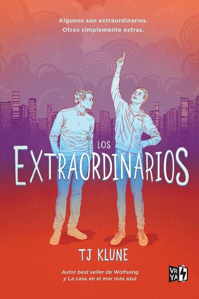 Produktbild: Los Extraordinarios (Los Extraordinarios 1)