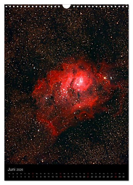 Produktbild: Sch&ouml;nheit des Universums (Wandkalender 2026 DIN A3 hoch), CALVENDO Monatskalender