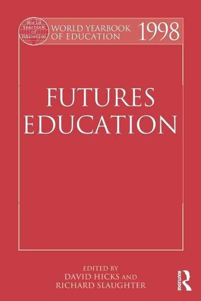Produktbild: World Yearbook of Education 1998