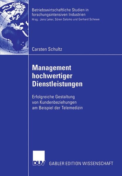 Produktbild: Management hochwertiger Dienstleistungen