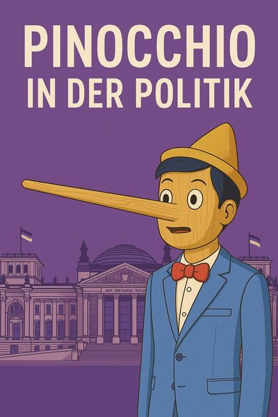 Produktbild: Pinocchio in der Politik