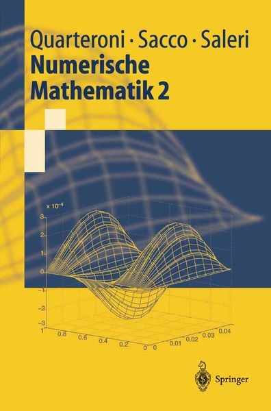 Produktbild: Numerische Mathematik 2