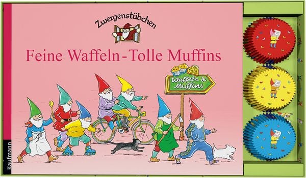 Produktbild: Zwergenst&uuml;bchen Feine Waffeln &ndash; Tolle Muffins mit 66 Muffinf&ouml;rmchen