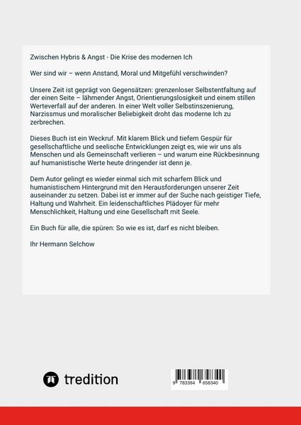 Produktbild: Zwischen Hybris & Angst: Die Krise des modernen Ich Band II