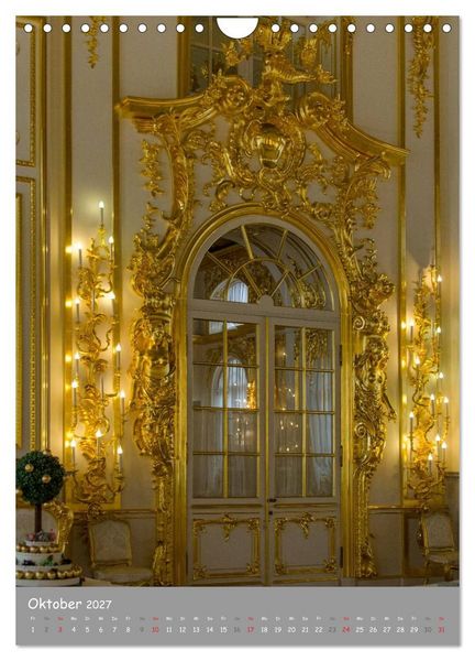 Produktbild: St. Peterburg und Umgebung (Wandkalender 2027 DIN A4 hoch), CALVENDO Monatskalender