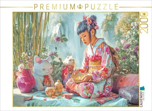 Produktbild: CALVENDO Puzzle Japanische Anime | 2000 Teile Lege-Gr&ouml;&szlig;e 90x67cm Foto-Puzzle f&uuml;r gl&uuml;ckliche Stunden