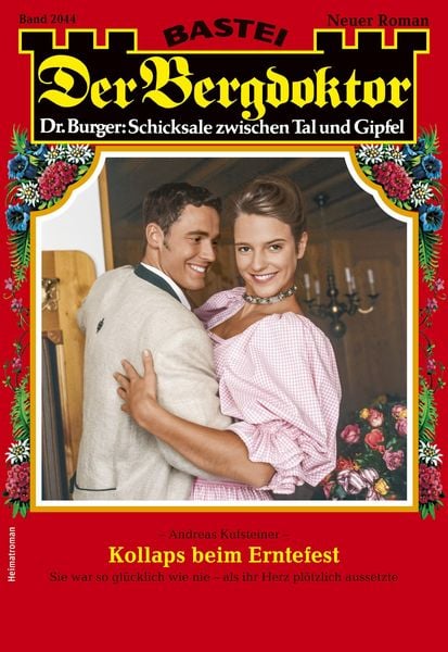 Produktbild: Der Bergdoktor 2044 - Heimatroman
