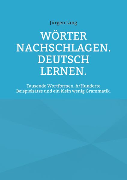 Produktbild: W&ouml;rter nachschlagen. Deutsch lernen.