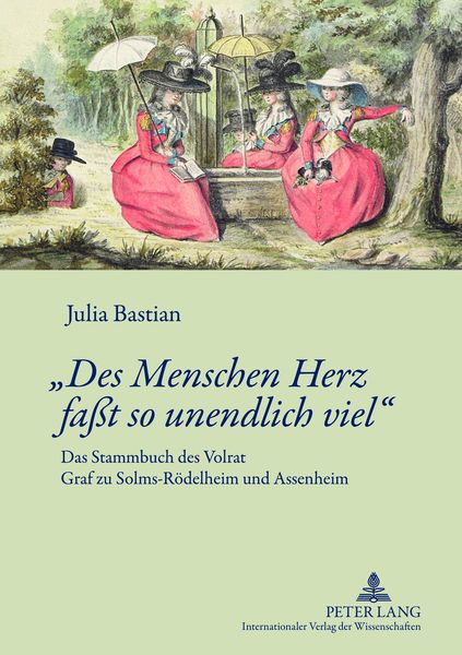 Produktbild: &laquo;Des Menschen Herz fa&szlig;t so unendlich viel&raquo;