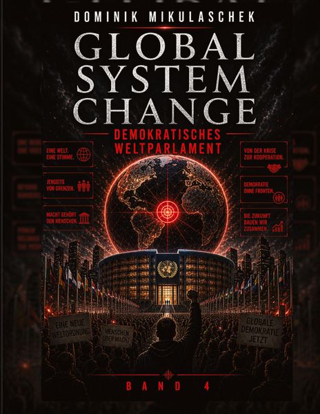 Produktbild: Global System Change: Democratic World Parliament