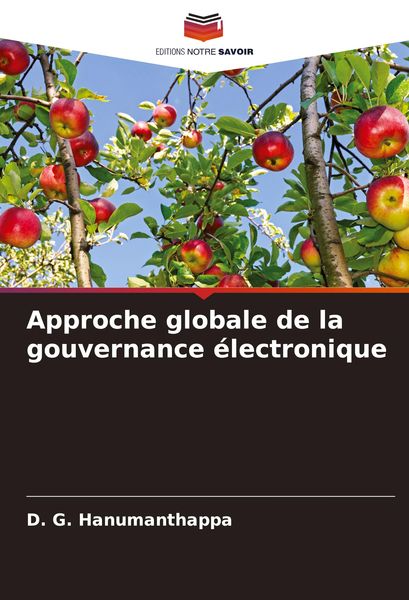 Produktbild: Approche globale de la gouvernance &eacute;lectronique