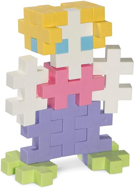 Produktbild: 100 Kreativ Bausteine BIG Pastell