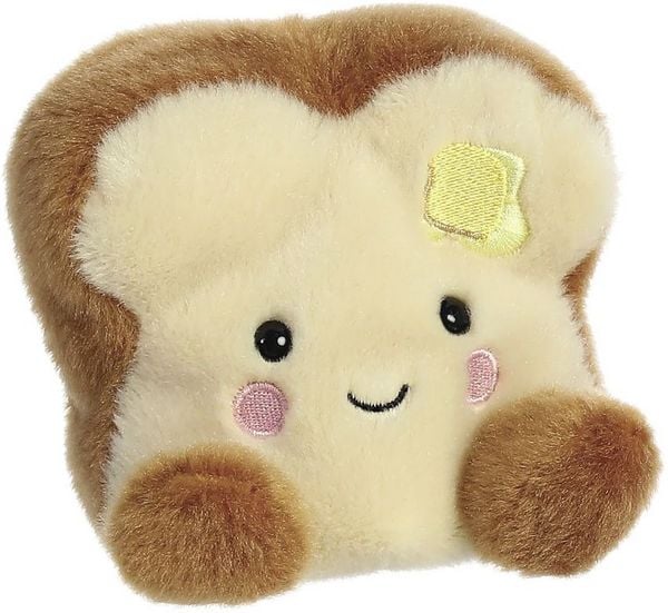 Produktbild: Aurora 33574 - Palm Pals Buttery Toast, Pl&uuml;schfigur, 13 cm