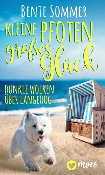 Produktbild: Kleine Pfoten, gro&szlig;es Gl&uuml;ck - Dunkle Wolken &uuml;ber Langeoog