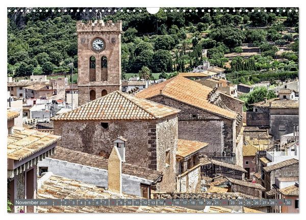 Produktbild: Mallorca - Mallorquinische Impressionen (Wandkalender 2026 DIN A3 quer), CALVENDO Monatskalender