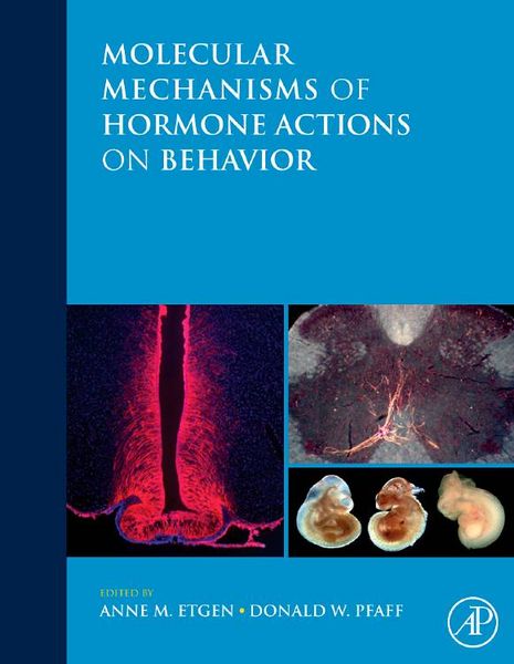 Produktbild: Molecular Mechanisms of Hormone Actions on Behavior