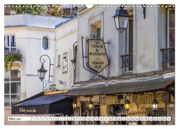 Produktbild: PARIS Franz&ouml;sisches Flair und Historie (Wandkalender 2026 DIN A3 quer), CALVENDO Monatskalender
