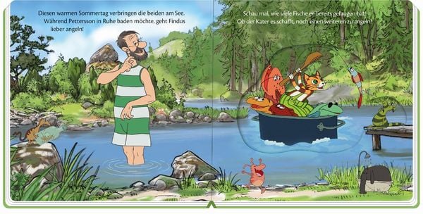 Mein erstes Puzzlebuch "Pettersson und Findus"