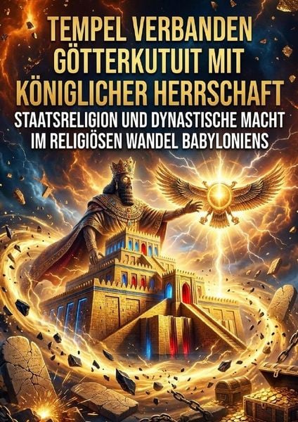 Produktbild: Tempel verbanden G&ouml;tterkult mit k&ouml;niglicher Herrschaft