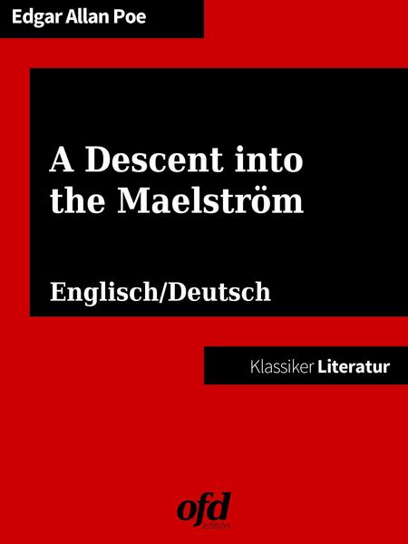 Produktbild: Hinab in den Mahlstrom - A Descent into the Maelstr&ouml;m