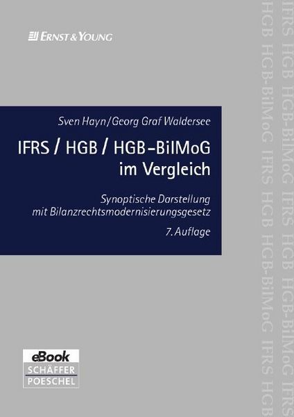 Produktbild: IFRS/HGB/HGB-BilMoG im Vergleich