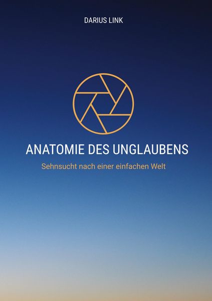 Produktbild: Anatomie des Unglaubens