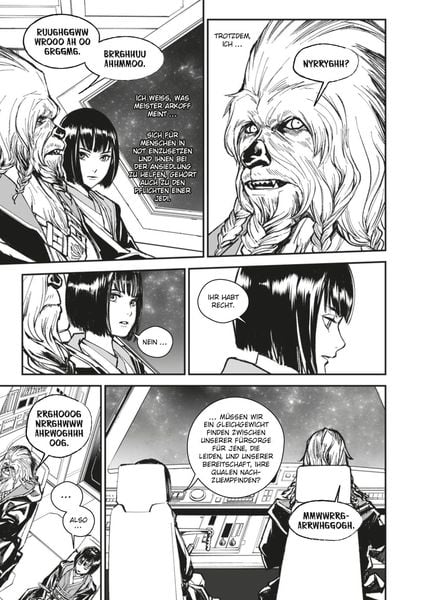 Produktbild: Star Wars: Die Hohe Republik - Am Rande des Gleichgewichts (Manga) 01