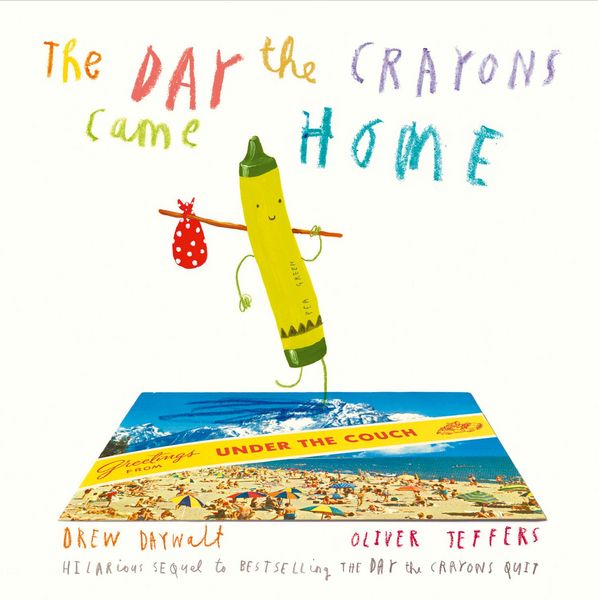 Produktbild: The Day The Crayons Came Home