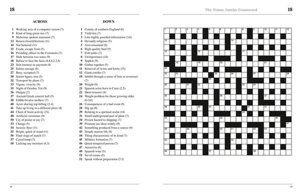 Produktbild: The Times Mind Games: Times 2 Jumbo Crossword Book 14