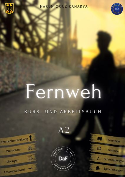 Produktbild: Fernweh - Kurs- und Arbeitsbuch A2