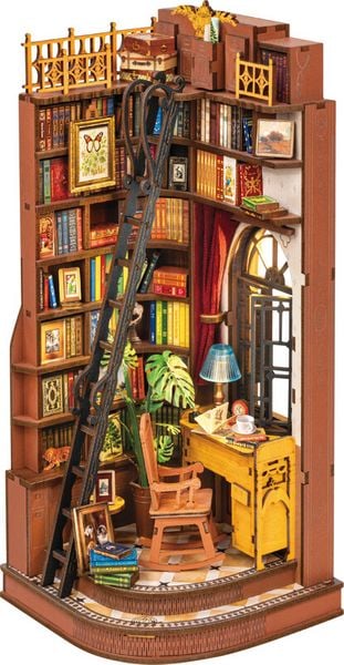 Produktbild: HOLZBAUSATZ 'SILENT CORNER STUDY'