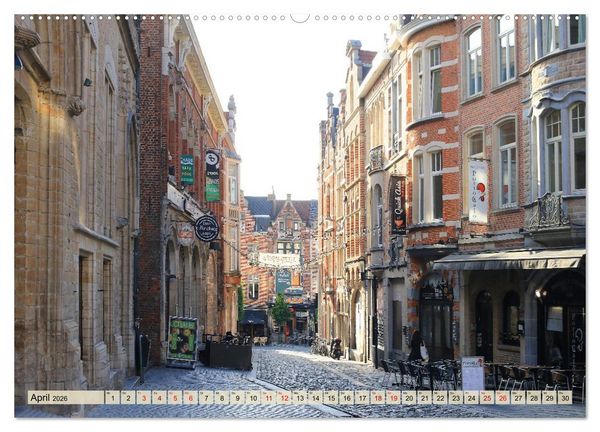 Produktbild: Bezauberndes L&ouml;wen in Belgien (Wandkalender 2026 DIN A2 quer), CALVENDO Monatskalender