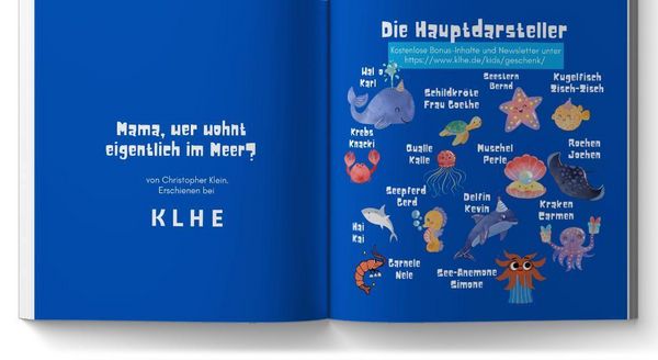 Produktbild: Mama, wer wohnt eigentlich im Meer?