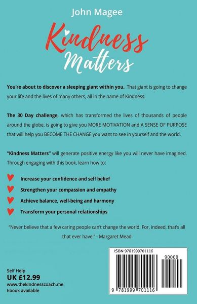 Produktbild: Kindness Matters