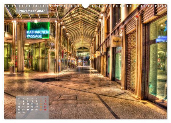 Produktbild: Die Freie Hansestadt Bremen (Wandkalender 2027 DIN A3 quer), CALVENDO Monatskalender