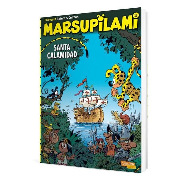 Produktbild: Marsupilami 13: Santa Calamidad