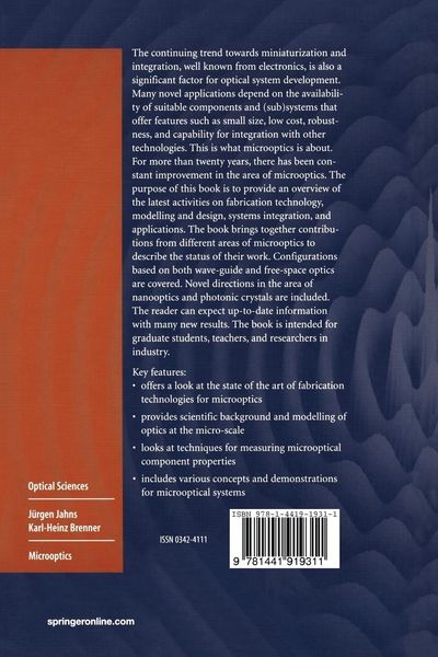 Produktbild: Microoptics
