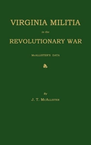 Produktbild: Virginia Militia in the Revolutionary War